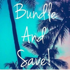 Bundle and Save 💙